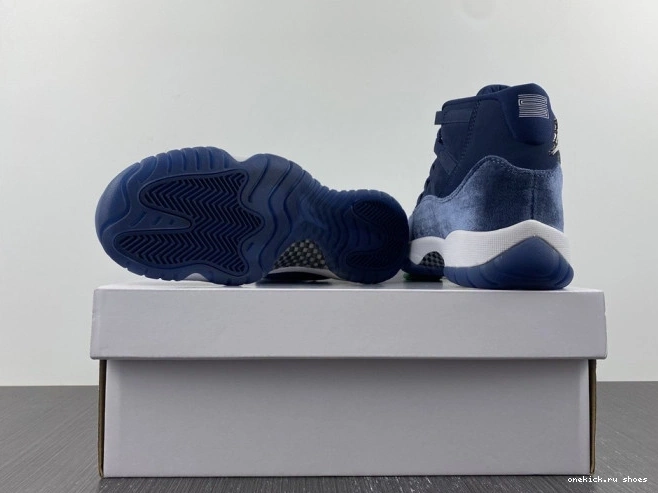 Cheap VELVET NAVY MIDNIGHT AIR 11 JORDAN WMNS AR0715-441 0713